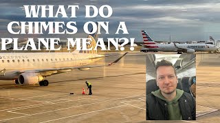 What Do PLANE CHIMES Mean Explaining the secret cabin crew language [upl. by Odilia]