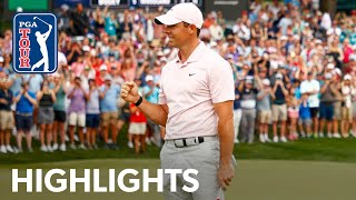 Rory McIlroy shoots 3under 68  Round 4  Wells Fargo  2021 [upl. by Airlia]