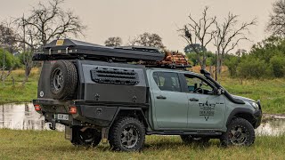 Toyota Hilux Tray and Canopy Upgrade by Bushtech Canopies with a Redarc Redvision Setup [upl. by Ragg]