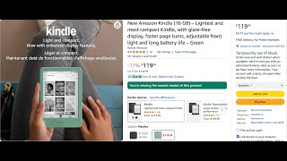 The Amazon Kindle has Shipping Delays of 46 months [upl. by Lrak]