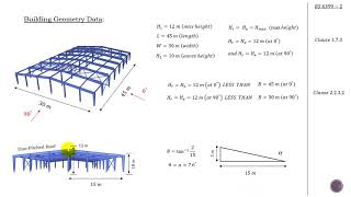 Part 2 BS 6399 Wind Load Example Wind Dynamic Pressure [upl. by Aihsetal]