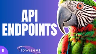 Flowise AI Tutorial 8  API Endpoints API Keys with Node [upl. by Ynnohj49]