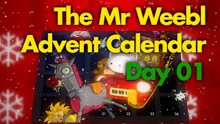 The Mr Weebl Advent Calendar  Day 01 [upl. by Feetal63]