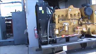 Caterpillar 3406C 350kW 480V w Fuel Tank Open Diesel Generator Set [upl. by Nuavahs]