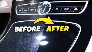 How to Remove Scratches and Restore Repair Interior Car Trim Easily [upl. by Longwood]