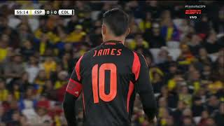 James Rodríguez Vs Espanha  22022023 [upl. by Trever173]