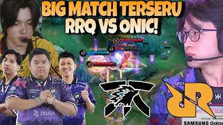 BIG MATCH 25 MENIT TERSERU PARAH AJIG  FULL MERINDING COK  RRQ VS ONIC MATCH 1  MPL S14 [upl. by Haimirej]