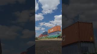 Intermodal Train Double Stack [upl. by Tallula151]