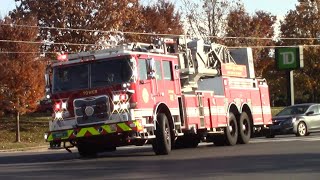 New Castle County Working House Fire Response video [upl. by Odracir]