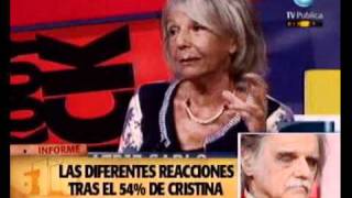 Las diferentes reacciones tras el 54 de Cristina 281011 [upl. by Chuah244]