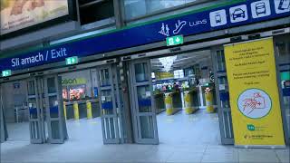 Walk in Connolly Station Dublin IRELAND 4K [upl. by Jarret]