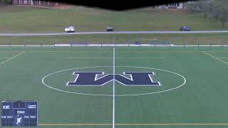 Millbrook School vs Canterbury School Boys Varsity Soccer [upl. by Delly]