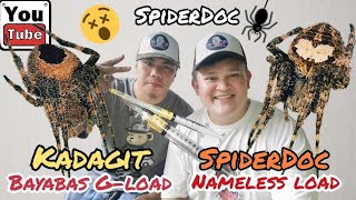 Spider Load Mixing Time NAMELESS LOAD vs BAYABAS Gload KADAGIT vs SPIDERDOC TALAAN vs POKEMON [upl. by Aloin]