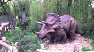 Ft Worth Zoo Dinosaurs Unleashed [upl. by Eirtemed]