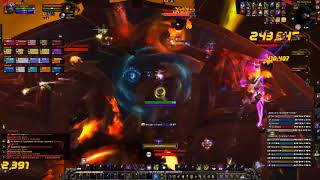 Skyline vs Mythic Aggramar Shadow Priest POV [upl. by Zeke]