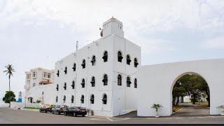 You Will Not Believe What Happened In This Castle😳 Osu Castle in Ghana [upl. by Kaile]