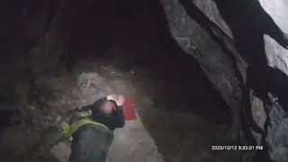 Sniffer Dog Finds Fugitive Hiding In Bristol Cave [upl. by Daryn]