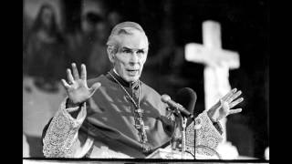 quotSigns Of Our Timesquot Ven Fulton Sheen on AntiChrist amp Crisis in the Church amp Society 1947 [upl. by Nadual]