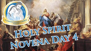 Holy Spirit Novena Day 4Fortitude May 25 2020 [upl. by Cormack]