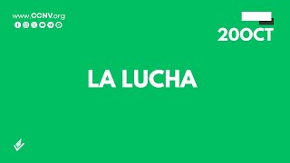 LA LUCHA  GUILLERMO PREIN  CCNV En Vivo [upl. by Kippar158]