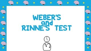 Webers and Rinnes Tests Explained in 3 Minutes  Medic in a Minute [upl. by Atiluj442]