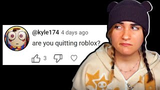 quitting roblox qampa [upl. by Manchester8]