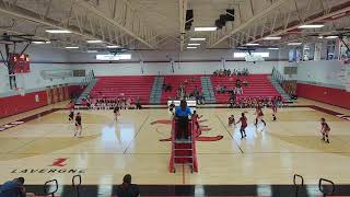 9 13 23 Rockvale Middle school volleyball JV vs Lavergne Middle school [upl. by Eillim]