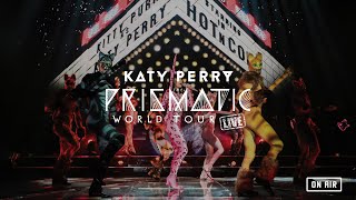 Katy Perry Prismatic World Tour Live Clip On Air [upl. by Aihsar]