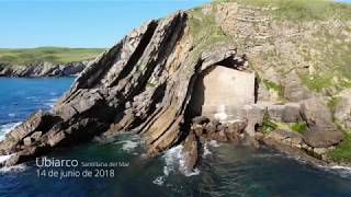 Cantabria 2018  Costa de Ubiarco [upl. by Hollinger]