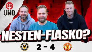 Episode 96 Newport Rashfordsaken og Ten Hags audition [upl. by Siclari]