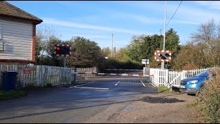 Whissendine Level Crossing Leicestershire [upl. by Gabbie]