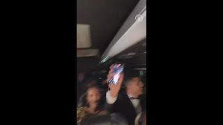 RODRI de CELEBRACIÓN tras CONSEGUIR el BALÓN DE ORO [upl. by Zippel300]