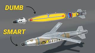 How Smart Bomb Works JDAM Precision Guided Munition [upl. by Anerrol314]