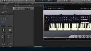 How to Use Multitimbral Instruments in Logic Pro X [upl. by Eki]