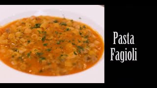 Pasta Fagioli Soup Recipe by Nick Stellino Best Pasta e Fagioli recipe [upl. by Eeliram667]