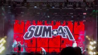 Sum 41  Fat Lip Louder Than Life 2024 Sum41 [upl. by Akirahc]