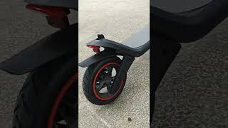 350w 36v 85 inch two wheel adult foldable mobility scooter M1 steel frame lightweight scooter [upl. by Cathey506]