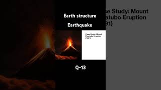 Environmental amp Climatic Impacts of Volcanic Eruptions Q13 UPSC Master Mind [upl. by Falzetta]