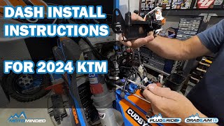 2024 Motominded Dash Install [upl. by Immac761]