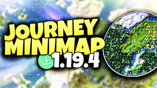 How to Download and Install the JourneyMap Mod in Minecraft 1194 Minimap for Minecraft 1194 [upl. by Treblig]