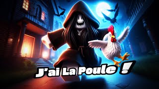 Qui aura la DERNIÈRE Poule  Consume Roblox [upl. by Odranreb434]