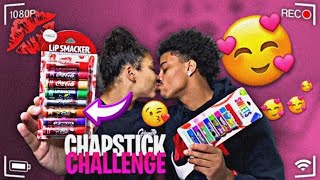 CHAPSTICK CHALLENGE💋GET’S SPICY [upl. by Macario]