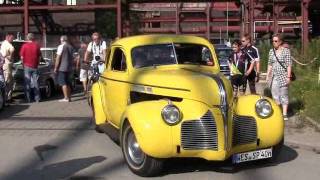 Oldtimertreffen Zeche Zollverein [upl. by Rochkind]