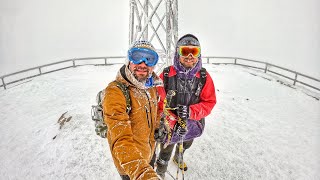 Halicz Tarnica Bieszczadzka zima  27012023 [upl. by Umberto]