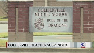 Collierville Middle School teacher under investigation [upl. by Jacobsen]