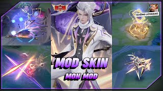 Hướng Dẫn Mod Skin Nakroth Bạch Diện Chiến Thương Mùa S4 2024 Full Hiệu ỨngLiên Quân Mobile Phần 1 [upl. by Ymorej298]