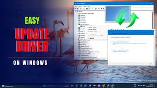 Fix Driver Issues Update Device Drivers in Windows 10 Simple Guide [upl. by Nnaarual]