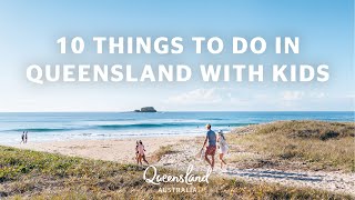 10 THINGS TO DO IN QUEENSLAND WITH KIDS 🌞🦘 [upl. by Prince298]