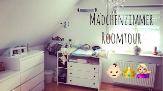 UNSERE WICKELKOMMODE  MÄDCHENZIMMER ROOMTOUR [upl. by Asiluy31]