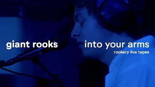 Giant Rooks  Into Your Arms rookery live tapes [upl. by Ojela]